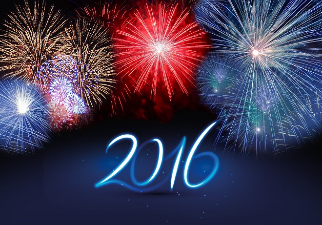 2016 - Happy New Year!